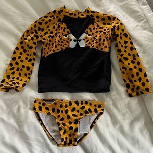 Stella McCartney Girls size 3 bathing suit